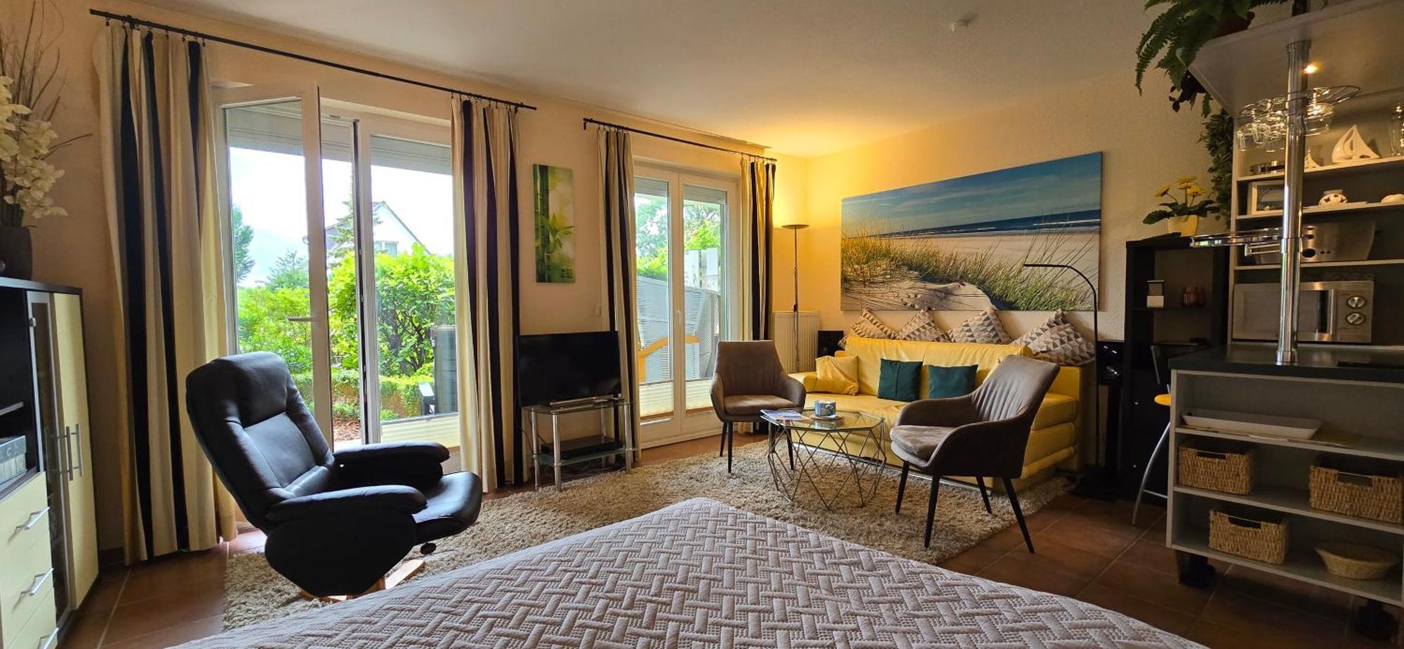 Ferienwohnung S34 "Harmonie" 格拉尔-米里茨 外观 照片